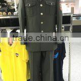 2015High Quality Army Green Security Uniform for Workers thumbnail-2