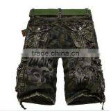Camouflage Printed Short For Men thumbnail-4