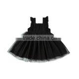 2017 Wholesale 100%cotton Lace Dress for Baby Girls thumbnail-5