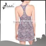 2015 Women New Sexy Fashion Chiffon Maxi Dress , Wholesale Simple Long Dress thumbnail-2