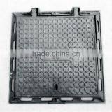 Square 500 Water Steel Fiber Manhole Cover thumbnail-1
