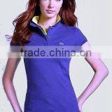 Fashion Polo T-Shirt for Women thumbnail-1