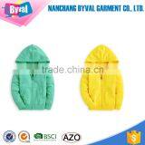 Wholesale Plain Children Custom Cheap Fleece Pullover Hoodies for Kids thumbnail-1