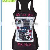 3D Cat Tank Top for Women thumbnail-3