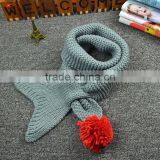 Cute Design High Quality 100% Cotton Children Kids Pashmina Scarf thumbnail-4