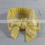 Queen Girls Baby Elastic Cotton Headbands Hair Knot Top thumbnail-2