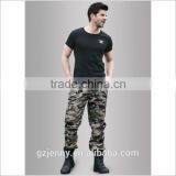 2016 New Model Custom Plain Army Combat t Shirt Military Clothing for Men thumbnail-2