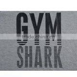 2016 New Design GYM Fitness Wear Singlet 95%Cotton 5%Spandex Screen Print GYM Shark Logo Men Tank Top Sport GYM Shark thumbnail-3