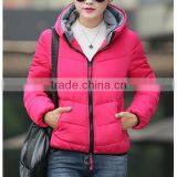 2015 New Fashion Portable Outdoor Women Short Padded Jacket thumbnail-5