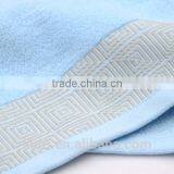 Cheap Promotional Cotton Luxury Hotel Bath Towel White Soft Touch Home Bath Towel Custom thumbnail-4