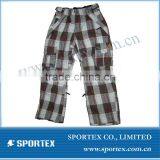 Men's New Design Contrast Color Waterproof Skiing Pants thumbnail-1