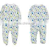 Wholesale Lovely Long Sleeve Carter Baby Sleepsuit Baby Romper Importing From China thumbnail-2