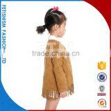 New Cotton Sweater Kids Fancy Girls Pattern Baby Coat thumbnail-2
