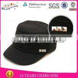 Fashion Custom Men Military Hat for Sale thumbnail-1
