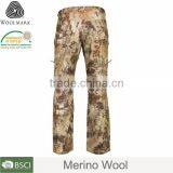 China Supplier Men Casual Wear Merino Wool Camo Pants,waterproof Windproof Hiking Pants thumbnail-4