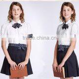 Custom Made School Shirt Skirt Pants Middle High School Uniforms Wholesales thumbnail-6