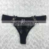 Hot Women Underwear Sexy Fancy Lace G-string Bra Panty Set thumbnail-4