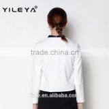 O Neck Single Breast Designed Red Fashion Casual Women European Italy Style Jackets on Sale thumbnail-4