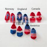 Cute Baby Cotton Socks, Silicone Print Baby Socks thumbnail-1