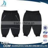 2016 Hot Sale High Quality 4 Zipper Design 3/4 Short Pants European Style Fashion Cheap Half Pants for Men thumbnail-4