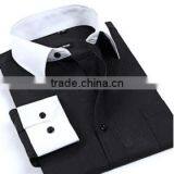 China Shirt Manufacturer 2015 Wholesale Mens Dress Foreign Trade Export Shirts With Good Quality thumbnail-2