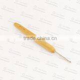 High Quality Crochet Hook With Bamboo Handle Knitting Needle Crochet Hook For Hand Knitting thumbnail-3