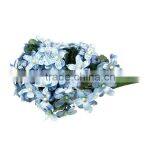 Terylene Artificial Flower Decoration Millinery Blue 12.0cm(4 6/8"), 2 Bundles thumbnail-1