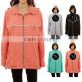 FACTORY Wholesale Monogrammed New England Waterproof Rain Jacket thumbnail-4