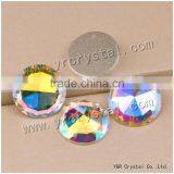Rhinestone 20mm Flatback AB Color With Holes or Not thumbnail-4
