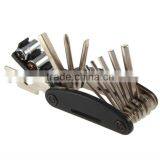 16 in 1 Bike Multi-function Cycling Steel Tools Bicycle Repair Kits Hot Selling thumbnail-1