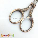 Stainless Steel Scissors Vintage European Style Plum Blossom Scissors For Embroidery thumbnail-5