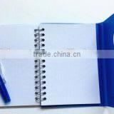 Promotional PP Cover Notebook With Pen Pocket Custom Mini Notebook thumbnail-2