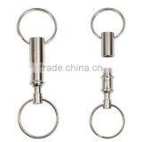 EDC Outdoor Camping Equipment Detachable Pull Apart Quick Release Keychain thumbnail-4