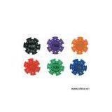 Sell Poker Chips With Gold Stamped thumbnail-1