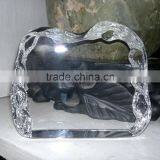 Wholesale Good k9 Crystal Iceberg Awards, Crystal Iceberg Trophy for Souvenir Gift JKC-0138