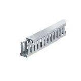 Solid High Stiffness Wiring Duct, PVC Cable Trunking for Under Desk Cable Tray thumbnail-1