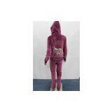 Velour Tracksuits, Velour Set for Women, Lady's Sport Wear thumbnail-3