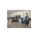 PE , PVC , SBS , PP Plastic Sheet Extrusion Line As Waterproof thumbnail-1