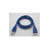 Data Sync / Charging Samsung Galaxy Note 3 USB Cable 3.0 Blue