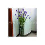 XH-TU-X-2103 Product:Tulip,5 Heads/pc Material: Polyester,wire, Silk Length:39.5 Inch thumbnail-1