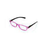 Rectangular PC Polycarbonate Eyeglass Frames For Ladies For Decoration Frames Glasses , Pink / Red /