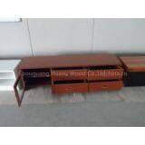 Supplier Chinese Chocolate Color TV Cabinet thumbnail-3