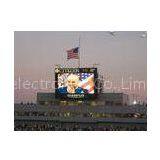 DIP P16 Stadium LED Display Screen , 2R1G1B Static Current 1/4 Static