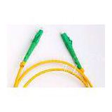 Corning PVC LC Fiber Optic Cable Assemblies SX With Tight Buffer Cable