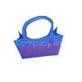 Blue Spunbond Nonwoven Retail Bag , ECO Non Woven Fabric Bags thumbnail-1