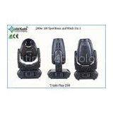 280W 10R Moving Head Stage Light S17CH / 24CH DMX Channel Stage Spot Light thumbnail-1
