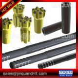 T51 thread drill rock drill pipe, drill steels
