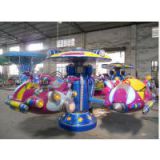 Space Fighter, Park Rides,Amusement Equipment,Rotating and Lifting Carousel