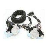 Backup Camera Extension Cable With 7Pin Waterproof Plastic Connector