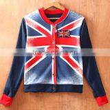 Fashionable Waterproof Windproof Warm Nylon Varsity Breathable Jackets thumbnail-2